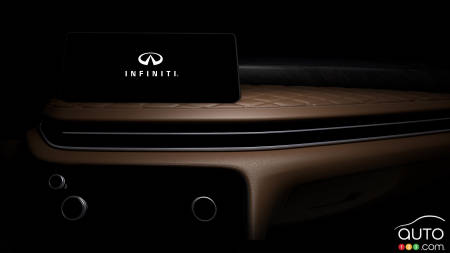 Infiniti Teases First Interior Image of the 2022 QX60